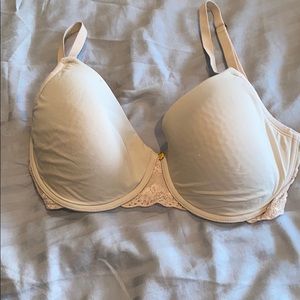 Nude bra